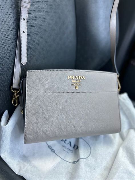 Prada Saffiano Leather Esplanade 